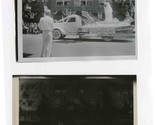 I O O F Rebekah Parade Float Photo &amp; Negative Baker Oregon 1930&#39;s Rebeka... - $17.82