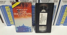  Close Encounters of the Third Kind VHS Movie Special Edition Tested  - $9.95