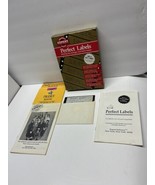 VTG Expert Software Perfect Labels For IBM/TANDY Mailing List Manager ES... - £11.60 GBP