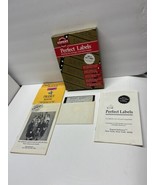 VTG Expert Software Perfect Labels For IBM/TANDY Mailing List Manager ES... - £11.75 GBP