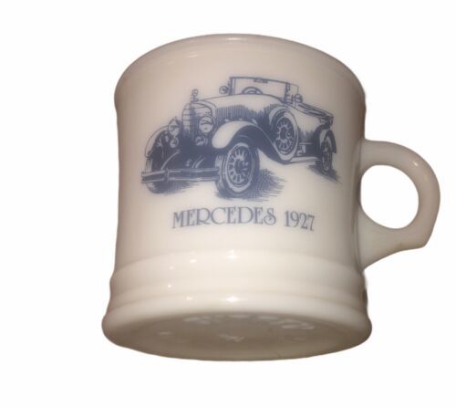 Surrey Mercedes 1927 Theme Shaving Mug Made In U.S.A. - $12.08
