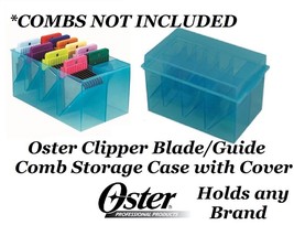 OSTER Clipper BLADE&amp;ATTA​CHMENT GUIDE COMB ORGANIZER CASE*Also For Geib,... - £7.91 GBP
