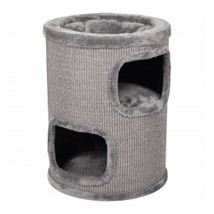 FLAMINGO Cat Scratching Barrel Enes Grey S 42x42x56 cm - £135.55 GBP