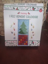 Holiday Felt Advent Calendar Christmas - £17.35 GBP