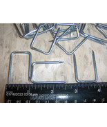 25 count 3/4&quot; x 1 3/8&quot; long Steel ELECTRIC SERVICE CABLE STAPLES 6-3 SEU... - $29.81 CAD