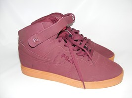 Fila Maroon 1CM00071-936 Sneakers Men  Size 9 M High Top Athletic Shoes - $49.94