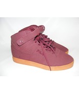 Fila Maroon 1CM00071-936 Sneakers Men  Size 9 M High Top Athletic Shoes - $49.94