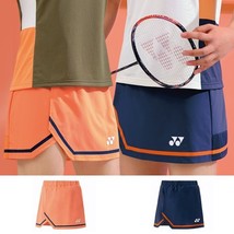 YONEX 25F/W Women&#39;s Badminton Skirts National Team Uniform Sports Skorts... - $3,175.49 MXN