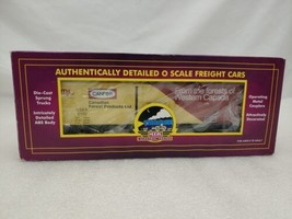 MTH Electric Trains MTH Railroad Club 2002 Canfor Reefer Car 20-94028 NIB - £20.35 GBP