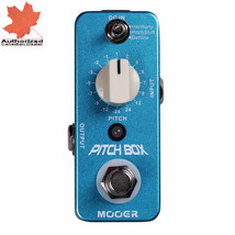 Mooer Pitch Box Micro Guitar Effects Pedal Pitchbox New - £41.88 GBP