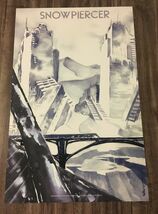 SNOW PIERCER NYCC EXCLUSIVE PROMO POSTER ART PRINT Tv Show - $16.34