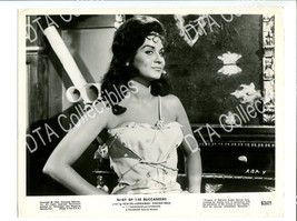 RAGE OF THE BUCCANEERS-1961-8X10 PROMO STILL-LIANA ORFEI-VINCENT PRICE--... - £25.97 GBP