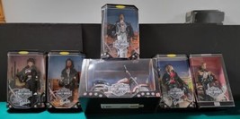NRFB Vintage Harley-Davidson Barbie (5) and Motorcycle Collector Edition - £593.52 GBP