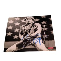 Bruce Springsteen autographed 8x10 photo with coa - $117.81