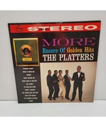 THE PLATTERS MORE ENCORE OF GOLDEN HITS SR-20591 LP VINYL RECORD - TESTED - $6.40