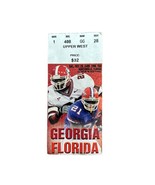10/28/06 NCAA Georgia Florida Gators NCAA Ticket Stub Tim Tebow vs Matt ... - $468.00 MXN