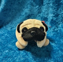 Ty Beanie Baby 1996 Pugsly The Pug RARE RETIRED NO tag - $5.44 CAD