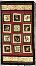 My True love Gave to me Erin McAilister for Benartex Fabric ChristmasPan... - $225.71 MXN