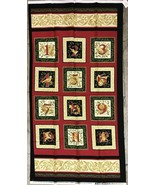 My True love Gave to me Erin McAilister for Benartex Fabric ChristmasPan... - $11.88
