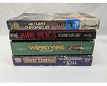 Lot Of (4) Fantasy Sci Fi Adventure Novels Vampires Among Us Wizard War + - $39.59