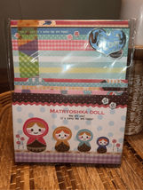 Kawaii Stationary Letter Set- Q-Lia -Matryoshka NEW Never Opened - £13.45 GBP