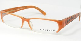 John Richmond JR04904 Pfirsich-Orange Brille Brillengestell JR049 53-15-130mm - £60.14 GBP