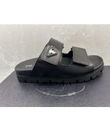 New Prada Men’s Black Leather Fussbett  Sandal Shoes US 10.5  $1100 - €664,28 EUR New Prada Men’s Black Leather Fussbett  Sandal Shoes US 10.5  $1100 - €664,28 EUR