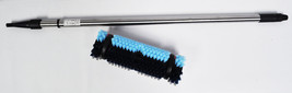 Spotty Carpet and Hard Floor Brush With Telescopic Pole - £39.34 GBP