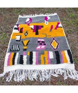 Morocco Rug 3x5 Colorful Moroccan Rug, Azilal rug, Multicolored  Handmad... - £151.82 GBP
