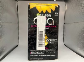 Garnier Olia Oil-Powered Permanent Color - 2.11 Platinum Black - £9.47 GBP