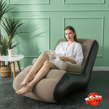 Foldable and Portable Inflatable Sofa - Perfect for Indoor and Outdoor Use Garde - £60.01 GBP