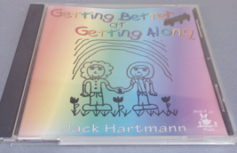 Getting Better at Getting Along by Jack Hartmann 1998 Sing-a-Long Early Learning - $13.99