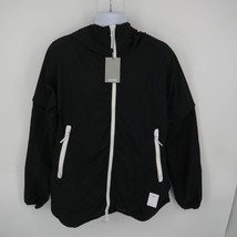 Asics Men&#39;s Black Jacket Removable Sleeves XL NWT $120 - £40.54 GBP