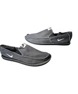 Men&#39;s Nike Solarsoft Grillroom NG 599417-001 Tour Slip-On Dude Gray Shoe... - €54,70 EUR