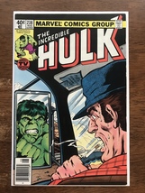 INCREDIBLE HULK # 238 VF+ 8.5 White Pages ! Exceptional Spine ! Full Glo... - £11.92 GBP