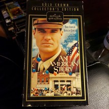 An American Story VHS VCR Video Tape Used Brad Johnson - £3.10 GBP