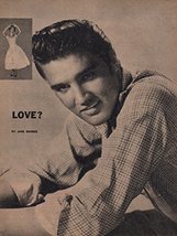 Elvis Presley original clipping magazine photo 1pg 8x10 #R0470 - £3.89 GBP