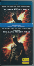 The Dark Knight Rises (Blu-ray/DVD, 2012, 3-Disc Set, Christian Bale)  - £6.09 GBP
