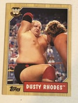 Dusty Rhodes WWE Heritage Topps Chrome Trading Card 2008 #74 - £1.55 GBP