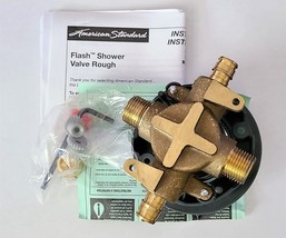 RU108 American Standard Flash Shower Rough-in Valve with PEX Inlets Cold... - $43.90