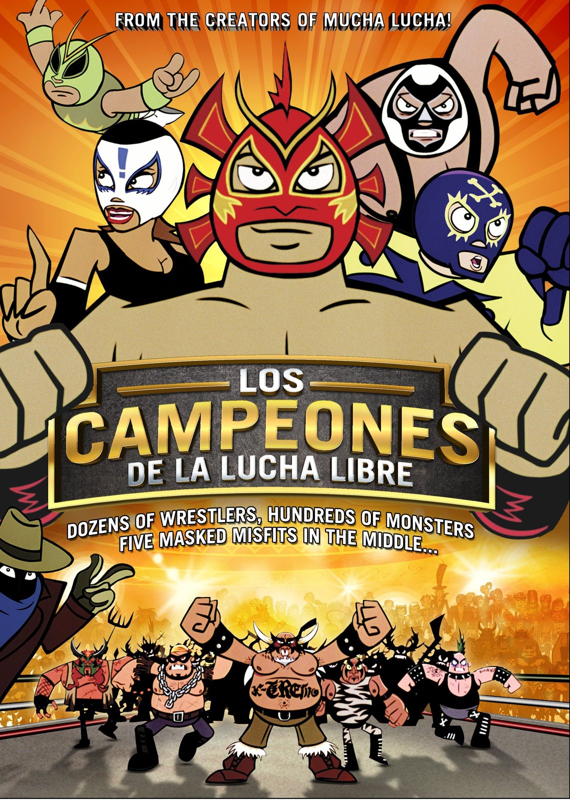 Los campeones de la lucha libre [DVD] [2008]