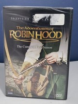 The Adventures of Robin Hood - The Complete First Season (DVD, 2008, 3-Disc Set) - £6.32 GBP