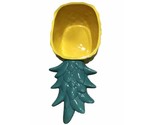 Ceramic Yellow Pineapple Appetizer/Serving Dish/Bowl 6x5x3Inches - $47.40