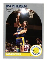 1990 Hoops Team Night Golden State Warriors #NNO Jim Petersen - £1.54 GBP