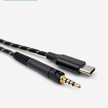 USBC TYPEC Audio Cable For Sennheiser  HD 2.20S 2.30i 2.30g HEADPHONES - $19.79