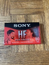 Sony HF 60 Cassette - $33.71 CAD
