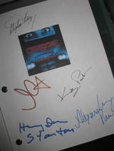 Christine Signed Movie Film Script Screenplay X5 Autograph Stephen King John Car - £15.72 GBP