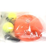 3M Tennis Trainer Rebound Ball 2 String Balls Beginner Tennis Sport Exer... - £8.51 GBP