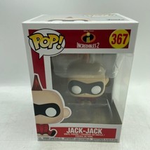 Funko Pop! Jack-Jack #367 Incredibles 2 Vinyl Figure New - £9.34 GBP