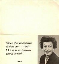 1960s Political Advertising Flyer Barbara Yell for NM State Legislature Dist 13 - £11.84 GBP